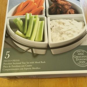 5 piece sectional  server